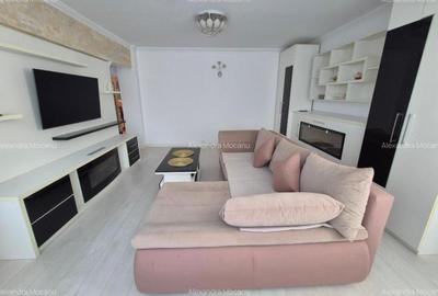 Apartament cu 3 camere decomandat, mobilat în Tineretului