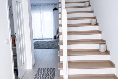Duplex 4 camere, 97 mp util, Vișan - Bârnova, vedere panoramică, mobilat modern - 4