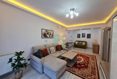 Apartament cu 2 camere decomandat, mobilat în Tractorul