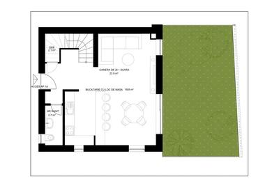 Townhouse 4 Camere Otopeni | Pret Corect | 135mp util - 15