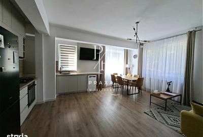 Apartament cu 3 camere semidecomandat, mobilat în Florești