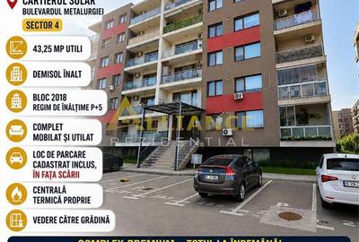 Apartament cu 2 camere decomandat în Metalurgiei