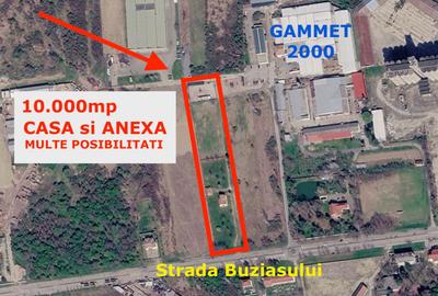 Casa cu teren 10.000mp si foarte multe posibilitati - 1