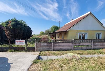 Casa cu teren 37 arii Apateu 45000 Euro - 1