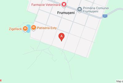 Casă individuală cu 4 camere în Frumușeni
