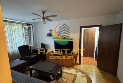 Apartament cu 3 camere semidecomandat, mobilat în Giurgiului
