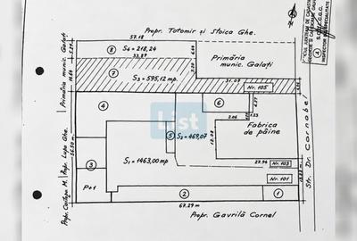Teren 3.210 mp  | Centru Galați | 0% comision  | Negociabil - 2