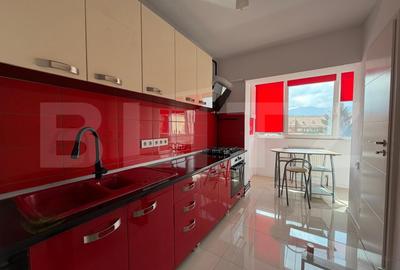 Apartament 3 camere decomandat, de închiriat – 67 mp, 2 băi, parcare, boxă - 1
