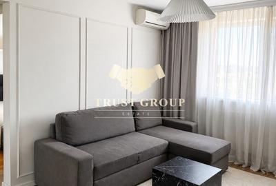 Apartament cu 2 camere semidecomandat, mobilat în Victoriei