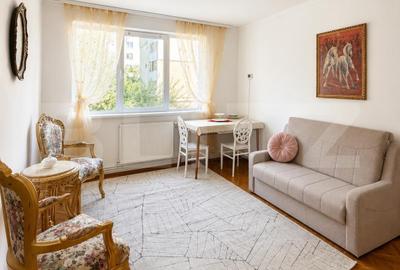 Apartament cu 2 camere semidecomandat, mobilat în Gheorgheni