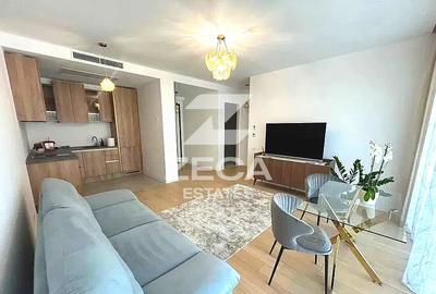 Apartament cu 2 camere decomandat, mobilat în Pipera