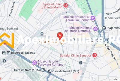 Ap. 3 cam de inchiriat Victoriei Bucuresti | Metrou 2 min | Boiler si AC - 16