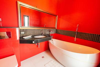 Vila cu piscina, 6 camere, 254mp utili, 815mp teren, com. Berceni - 26