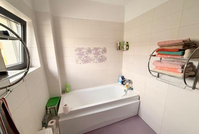 Apartament cu 2 camere partial mobilat/utilat. Loc parcare - 5