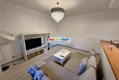 Apartament cu 2 camere semidecomandat, mobilat în Central