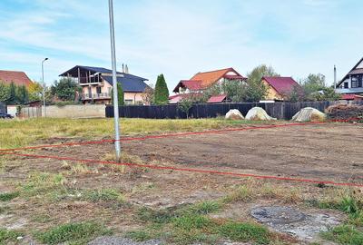 Teren intravilan de 506mp in Bod, intre case noi, utilitati, 28500euro - 2