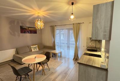Apartament cu 2 camere decomandat, mobilat în Sânpetru
