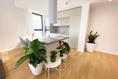 Apartament cu 3 camere decomandat, mobilat în Herăstrău