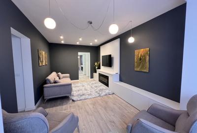 Apartament cu 3 camere semidecomandat, mobilat în Dorobanți