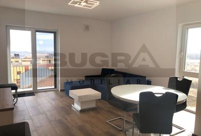 Apartament cu 3 camere semidecomandat, mobilat în Bună Ziua
