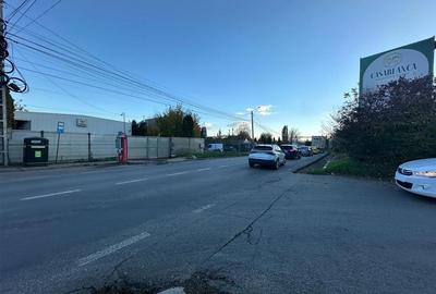 Spatiu/ hala langa intersectie cu Mega Image - sos. Nicolina - 2