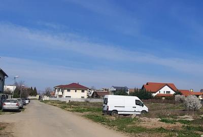 Teren Construcții intravilan de 722 mp, în Torontalului