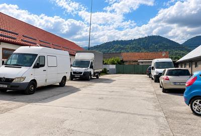 Spatiu 200 mp | Productie, depozit, birouri | Acces TIR | Sacele Brasov - 9