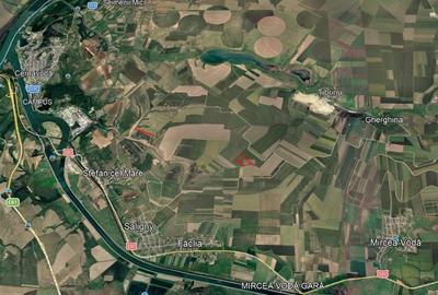 Vand 5.5 Ha teren extravilan pentru proiecte fotovoltaice /cadastru/ nearendat - 3