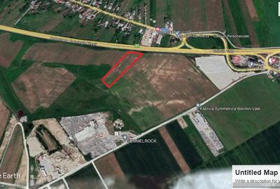 Teren Construcții intravilan de 17500 mp, în Exterior Vest
