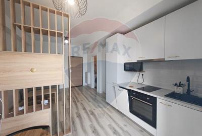 Studio + boxa Sweet Green Residence - Parcul Carol - 1