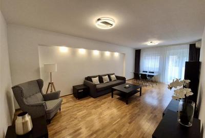 Apartament cu 2 camere semidecomandat, mobilat în Șoseaua Nordului