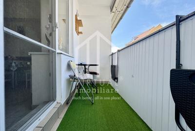 Apartament cu 3 camere, 75mp utili+3 balcoane, etaj 5/5, bloc cu lift - 12