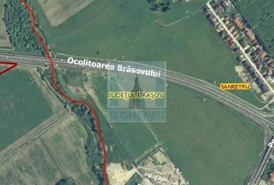 Teren intravilan 2,4 Ha - zona Tractorul (Rulmentul) - 2