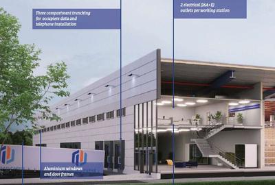 Spatii industriale si logistice de inchiriat in Olympian Park Cluj - COMISION 0% - 5
