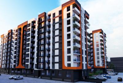Energia Residence- 2 camere mobilat-utilat, Loc parcare , etaj 5- 128.000euro - 6