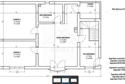 Casa cu garaj la 1 km de Bd. Cetatii! Plata esalonata! COMISION ZERO! - 28