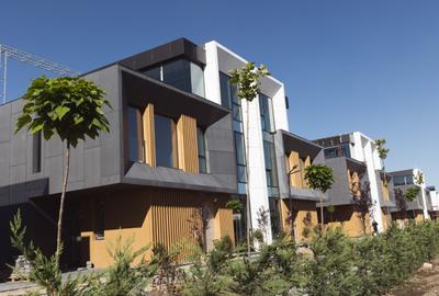 NEXO Nature FINALIZAT - Vile SMART -  Living Înalt de 7 Metri, Piscina încălzită