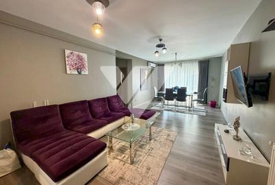 Apartament cu 2 camere decomandat, mobilat în Arhitecților - Calea Cisnădiei