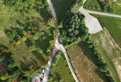 Teren Construcții intravilan de 2307 mp, în Bran