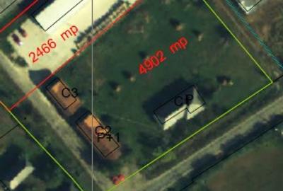 Teren Construcții intravilan de 4902 mp, în Târgu Lăpuș
