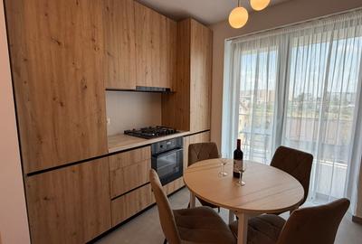 Apartament cu 2 camere decomandat, mobilat în Theodor Pallady