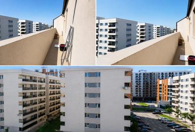 Apartament mobilat/utilat, loc de parcare, 5 min Metrou - 13