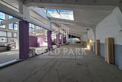 Spațiu Industrial / Depozitare / Producție – 468 mp – Zona Piața 1 Ma - 7