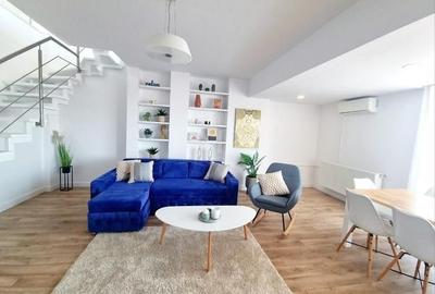 Penthouse cu 5 camere, mobilat în Bună Ziua
