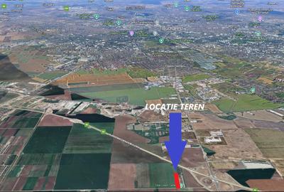 Teren intravilan Popesti | Proximitate A0 | Ideal dezvoltare imobiliara - 1