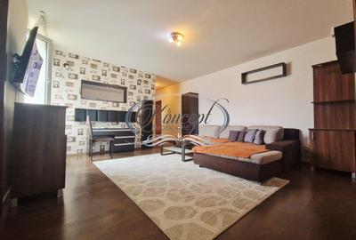 Apartament cu 3 camere semidecomandat, mobilat în Florești