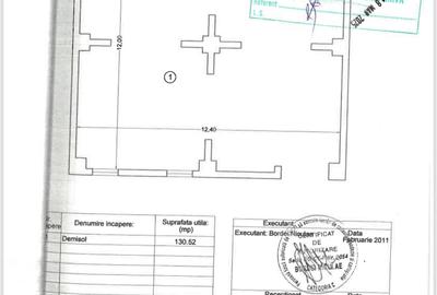 Spatiu comercial 130 mp - demisol - Faleza Nord - 118.000 euro(Cod E8+E10) - 7