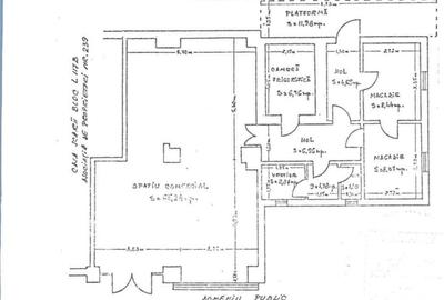 Spatiu comercial stradal,2 intrari, gaz,  depozit, 106 mp, Casa de Cultura - 2