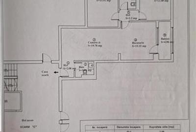 APARTAMENT 3 CAMERE CU PARCARE IN ISARAN, 13 DECEMBRIE - TRACTORUL - 15