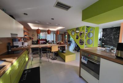 CASA P+1 ÎN BALOȚEȘTI – LÂNGĂ PĂDURE, TEREN 700 MP, LIVADĂ, CRAMĂ, BECI ȘI CURTE - 3